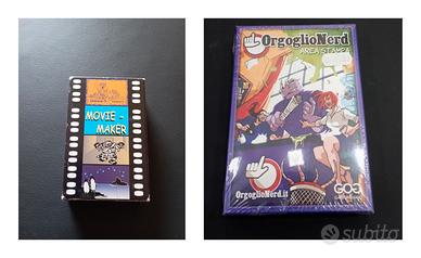 OrgoglioNerd : Area Stampa e Movie Maker