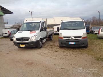 Renault master 28jtd doppia cabina cass fisso