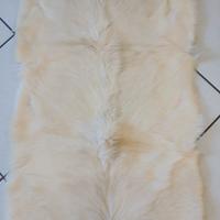 Tris tappeti scendiletto in vera pelle di pecora