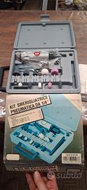 Kit Smerigliatrice pneumatica da 1/4