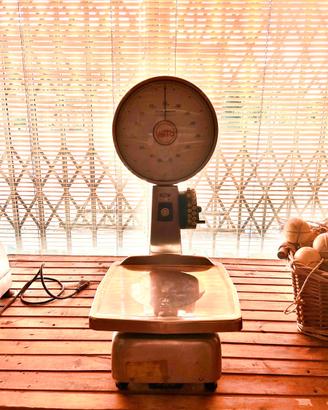 Bilancia vetta macchi vintage
