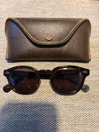 Moscot Lemtosh Tortoise e Custodia