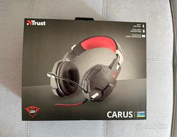 Cuffie Trust Carus GXT 322