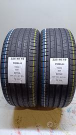 2 GOMME 225 40 19 PIRELLI RFT RIF4746