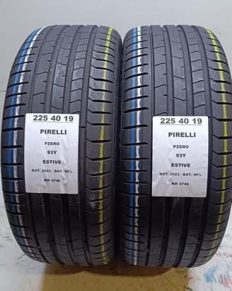 2 GOMME 225 40 19 PIRELLI RFT RIF4746