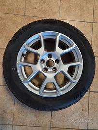 Cerchi lega Renegade + gomme invernali 215 60 R17
