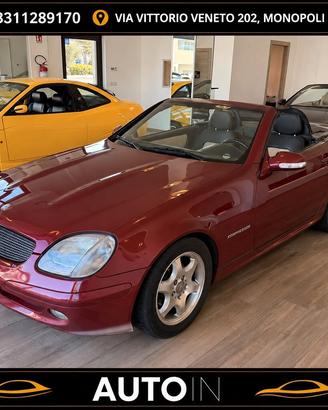 Mercedes-benz SLK 200 cat Kompressor Evo