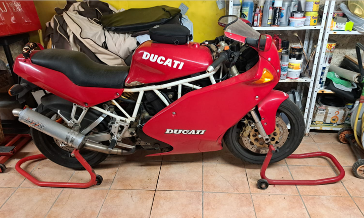 Ducati 350ss