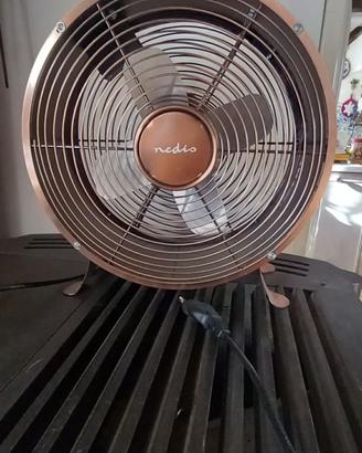 Ventilatore stile industrial