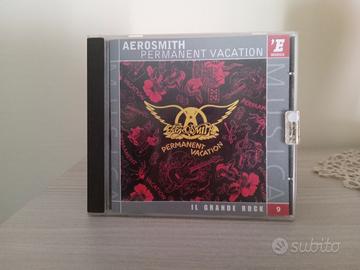 CD Aerosmith "Permanent Vacation"