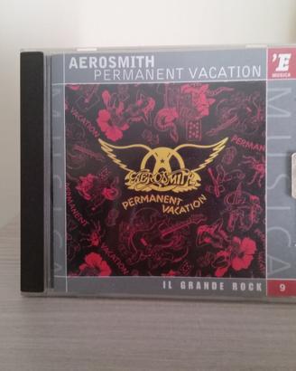 CD Aerosmith "Permanent Vacation"
