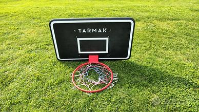 Tabellone e canestro basket