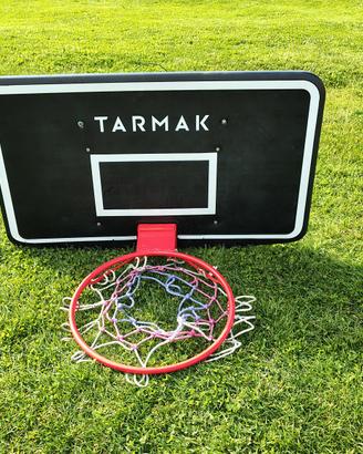 Tabellone e canestro basket