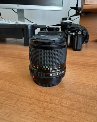 Canon FD 100mm f/2.8