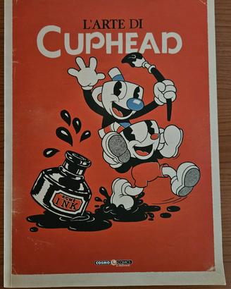 L'Arte Di Cuphead Artbook Libro 