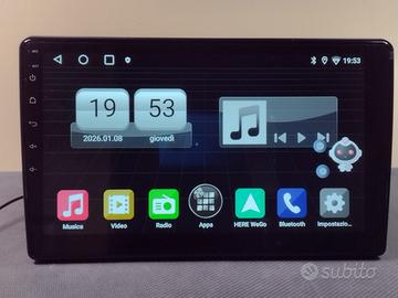 AUTORADIO 9" JEEP DODGE CHRYSLER ANDROID 15