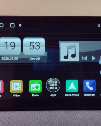 AUTORADIO 9" JEEP DODGE CHRYSLER ANDROID 15