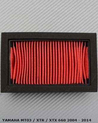 Filtro aria YAMAHA MT03 / XTR / XTX 660 2004 2014