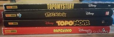 Topomistery + Paperinik + Toponoir + Paperino 