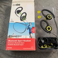 Cuffie bluetooh sport sbs