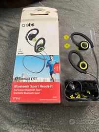 Cuffie bluetooh sport sbs