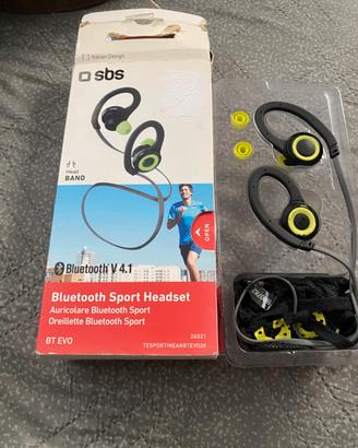 Cuffie bluetooh sport sbs