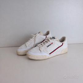 adidas Originals Continental 80 sneakers bianche