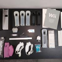 Accessori Nintendo Wii (Nunchuck controller, etc)