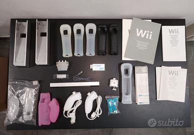 Accessori Nintendo Wii (Nunchuck controller, etc)