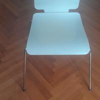 3 sedie robuste 10€ cad