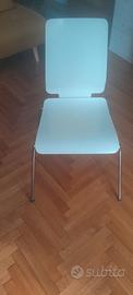 3 sedie robuste 10€ cad