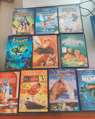 Lotto DVD bambini