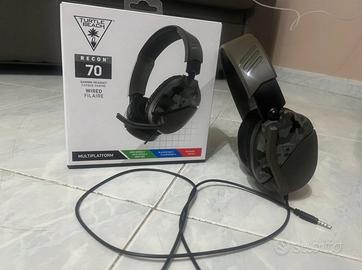 Cuffie da gaming turtle beach