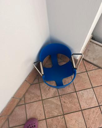 Seggiolino altalena bimbi  nuovo