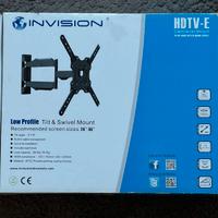 INVISION - braccio per tv 24"- 55"