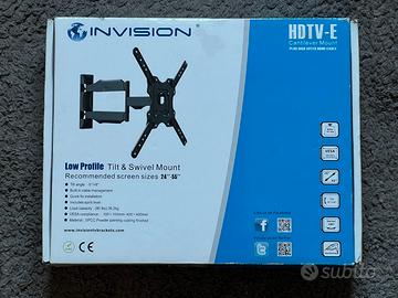 INVISION - braccio per tv 24"- 55"