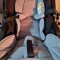 Ovetto Kiddy Evoluna-i size 2 con base isofix