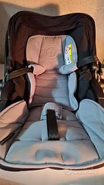 Ovetto Kiddy Evoluna-i size 2 con base isofix
