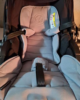 Ovetto Kiddy Evoluna-i size 2 con base isofix