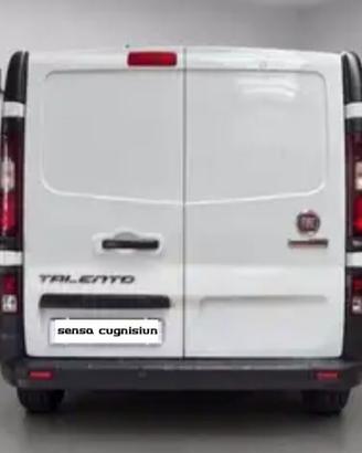 Paraurti posteriore Talento Trafic Vivaro nv300