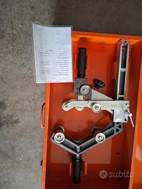 Tagliatubi professionale  RITMO per tubi in PVC