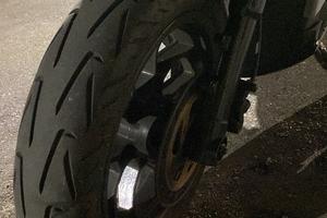 Forcella ruota disco sr motard/piaggio typhoon