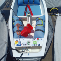 Optimist Faccenda +set da regata