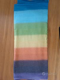 fascia cotone porta bebè 