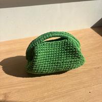 Borsa in lana fatta a mano 