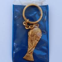 PORTACHIAVI ITALIA90 COPPA MONDO di calcio, nuovo