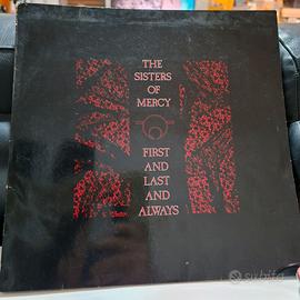 LP Sisters Of Mercy – First And Last And Always