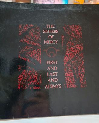 LP Sisters Of Mercy – First And Last And Always
