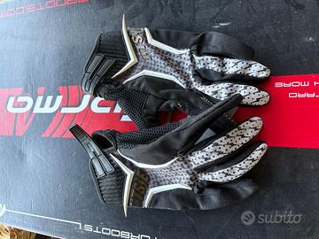 Guanti Jitsie Trial/MTB Taglia XL Nero/Oro