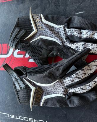 Guanti Jitsie Trial/MTB Taglia XL Nero/Oro
